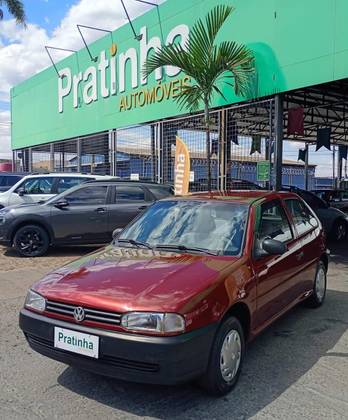VOLKSWAGEN GOL 1.0 8V GASOLINA 2P MANUAL VOLKSWAGEN GOL 1.0 8V GASOLINA 2P MANUAL